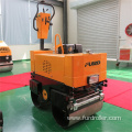 Hand Operated Soil Compactor Machine with Hydraulic Steering
